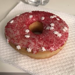Strawberry frosted when I asked for chocolate