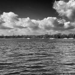 Wasserski-Piste am Neuländer See (04/2016)