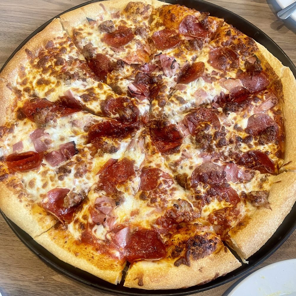 Olympic Steak & Pizza - Arlington - Olympic pizza- large - Steakhouses Near Me - Arlington, Tennessee