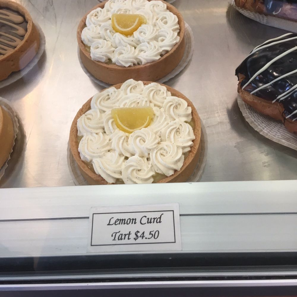 Suzette's Creperie - Lemon curd tart - French Near Me - Wheaton, Illinois