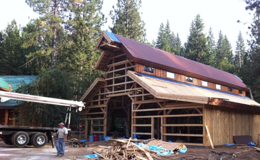 Slide of All Slopes Roofing