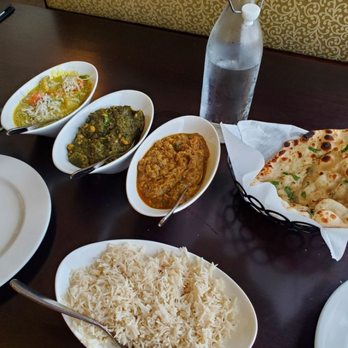 Tulsi - Coastal Coconut, Spinach & Chickpea, Bangain Bharta - Indian Near Me - Richmond, Virginia