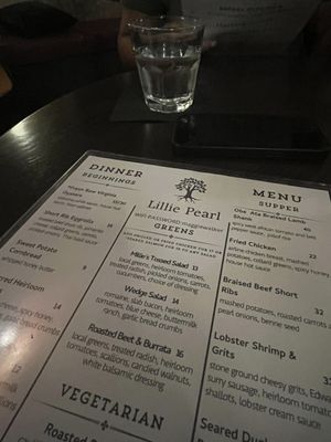 Menu photo 1 Lillie Pearl Richmond, VA