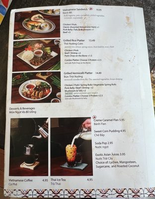 Menu photo 6 Saigon Kitchen Fort Lee, NJ