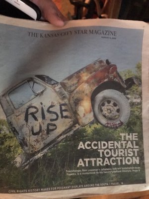 The Lessman Farm & Truckhenge by null