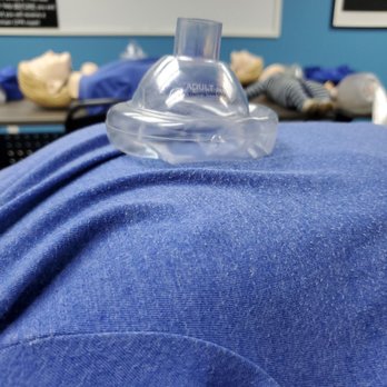 CPR Cindy - Set up, social distance! - CPR Classes Near Me - Upland, California