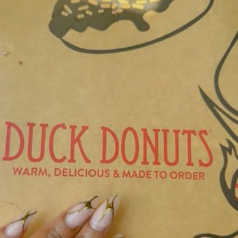 Duck Donuts - Mixed Half Dozen - Donuts Near Me - Rancho Cucamonga, California Duck Donuts - Mixed Half Dozen - Donuts Near Me - Rancho Cucamonga, California