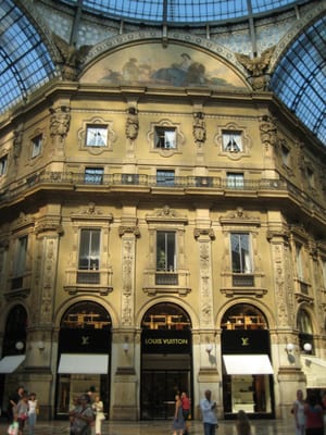 Galleria Vittorio Emanuele II by null Galleria Vittorio Emanuele II by null