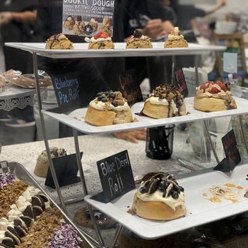 Cinnaholic - Sample rolls - Desserts Near Me - Cary, North Carolina Cinnaholic - Sample rolls - Desserts Near Me - Cary, North Carolina