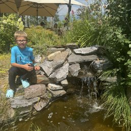 Next to outdoor patio Next to outdoor patio