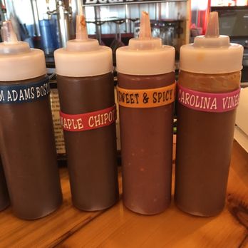 BBQ'd Productions - 2nd 3 of six sauces - New American Near Me - Third Lake, Illinois BBQ'd Productions - 2nd 3 of six sauces - New American Near Me - Third Lake, Illinois