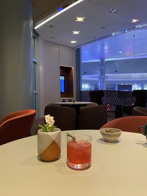 Capital One Lounge at LAS by null