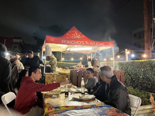 Lugya'h by Ponchos Tlayudas by null