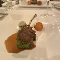 Pastor At Pascal - Australian Lamb Chop, so well cooked