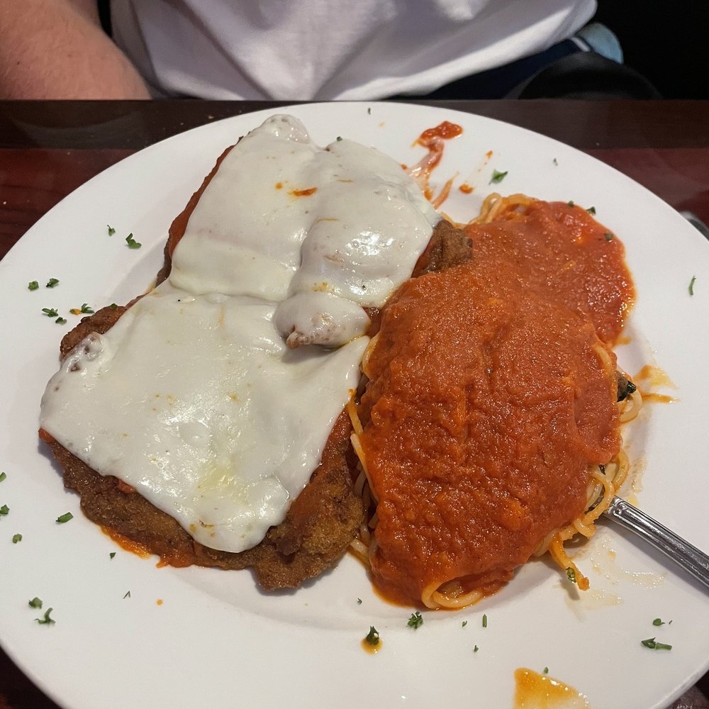 Veal Parmigiana