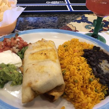 Villa Maya - Chimichanga w/Shredded Chicken - Mexican Near Me - Clarksburg, Maryland Villa Maya - Chimichanga w/Shredded Chicken - Mexican Near Me - Clarksburg, Maryland