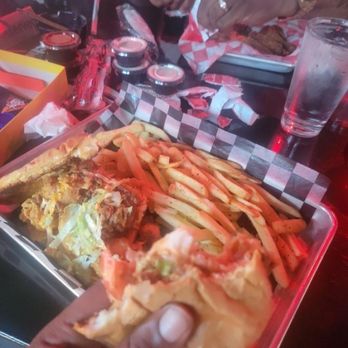 Cali Kitchen and Bar - Rich girl poboy - Cajun/Creole Near Me - Houston, Texas Cali Kitchen and Bar - Rich girl poboy - Cajun/Creole Near Me - Houston, Texas