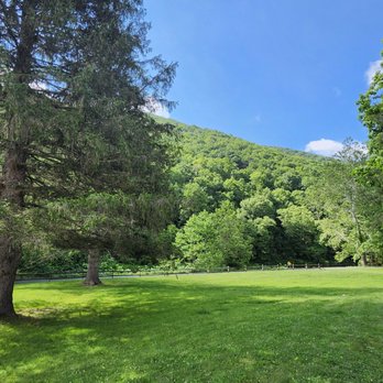 Elk Country Campground - View of the mountain behind the campground - Campgrounds Near Me - Driftwood, Pennsylvania Elk Country Campground - View of the mountain behind the campground - Campgrounds Near Me - Driftwood, Pennsylvania