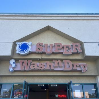 Super Wash & Dry - Laundry Services Near Me - San Diego, California