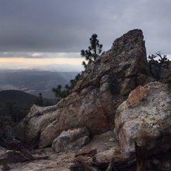 Cahuilla Mountain Trail