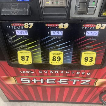 Sheetz - a close up of a gas pump - Gas Stations Near Me - Cary, North Carolina