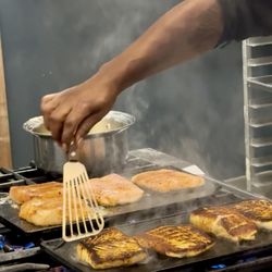 The Gourmandise School - Blackened Fish Filet
