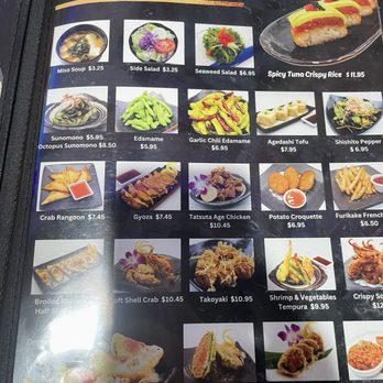 Haru Sushi Izakaya - Menu - Sushi Bars Near Me - Fort Wayne, Indiana