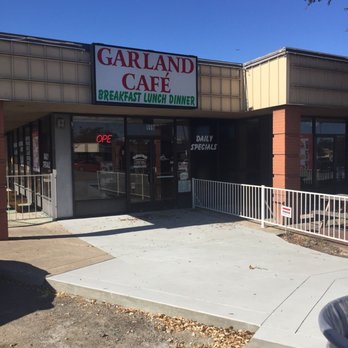Garland Cafe - Front facade of the Garland Cafe - Coffee & Tea Near Me - Garland, Texas Garland Cafe - Front facade of the Garland Cafe - Coffee & Tea Near Me - Garland, Texas