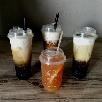 Feng Cha Teahouse - Desserts Near Me - Newark, California