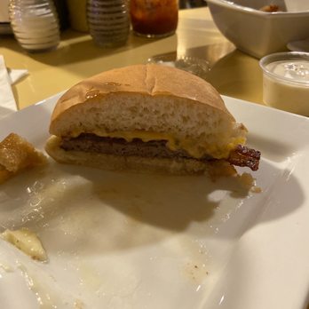 Solly's Grille - Bacon Cheeseburger - Burgers Near Me - Glendale, Wisconsin