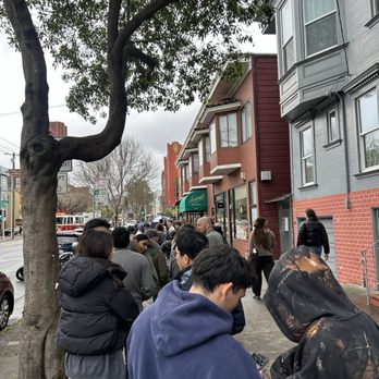 Arsicault Bakery - Line outside - Bakeries Near Me - San Francisco, California