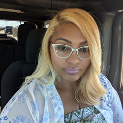 Lexus Hair Studio - Blow out on Natural hair done by Lexus