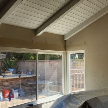 Bravo Bros Group - Wood beams before being revamp, whole new look. - General Contractors Near Me - Perris, California Bravo Bros Group - Wood beams before being revamp, whole new look. - General Contractors Near Me - Perris, California