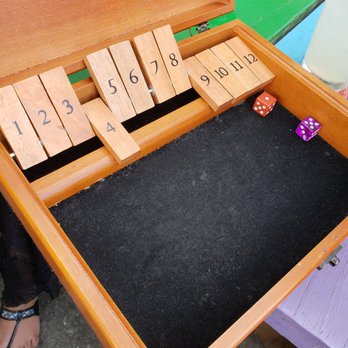 Donnie Vegas - a game of dice in a wooden box - Dive Bars Near Me - Portland, Oregon Donnie Vegas - a game of dice in a wooden box - Dive Bars Near Me - Portland, Oregon
