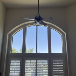 All four glass replaced, High ceiling All four glass replaced, High ceiling