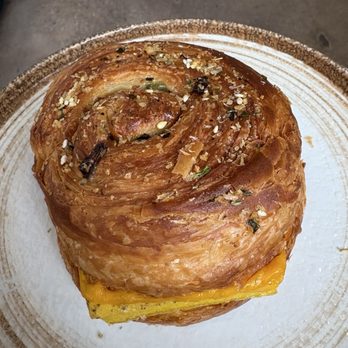 Rose Ave Bakery - Scallion egg and cheese croissant - Bakeries Near Me - Washington, DC, District of Columbia Rose Ave Bakery - Scallion egg and cheese croissant - Bakeries Near Me - Washington, DC, District of Columbia