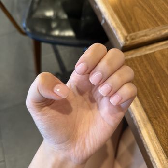 KT Nails - fourth service - natural nails with gel mani - Nail Salons Near Me - Houston, Texas KT Nails - fourth service - natural nails with gel mani - Nail Salons Near Me - Houston, Texas