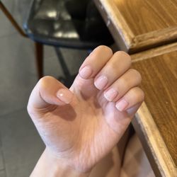 KT Nails - Fourth service - natural nails with gel mani
