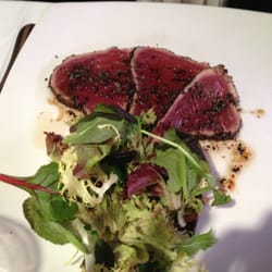 Casa Fernández - Tataki de atún.