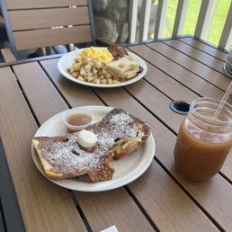 Cinnamon Swirl French Toast