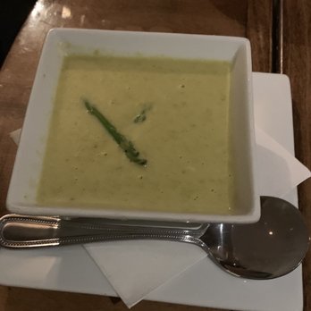 The Chalkboard Kitchen + Bar - Asparagus jalapeño soup - New American Near Me - Tulsa, Oklahoma The Chalkboard Kitchen + Bar - Asparagus jalapeño soup - New American Near Me - Tulsa, Oklahoma