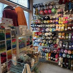 Yarns Untangled - Lots of colours!