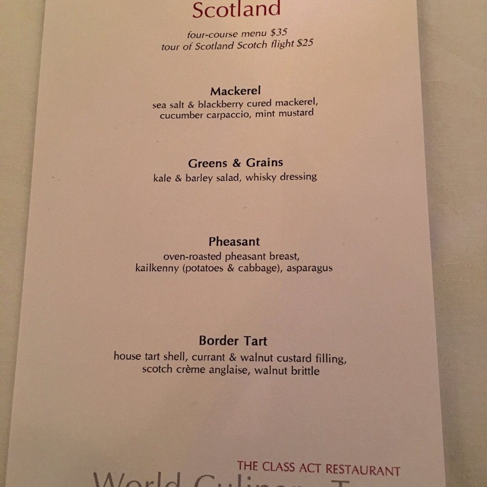 The Class Act - World culinary tour!!! - New American Near Me - Cedar Rapids, Iowa The Class Act - World culinary tour!!! - New American Near Me - Cedar Rapids, Iowa
