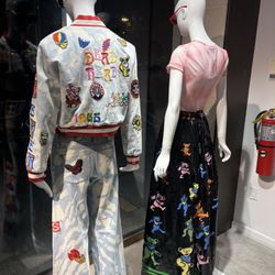 Alice and Olivia - Front window
