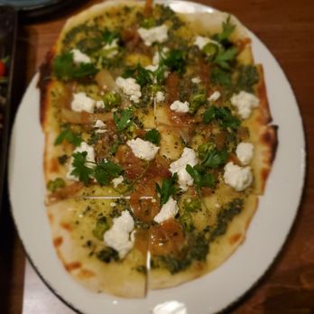 Black Rail Kitchen + Bar - Flatbread - Mediterranean Near Me - Carlsbad, California Black Rail Kitchen + Bar - Flatbread - Mediterranean Near Me - Carlsbad, California