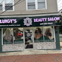 Luigy's Beauty Salon - Front of the business