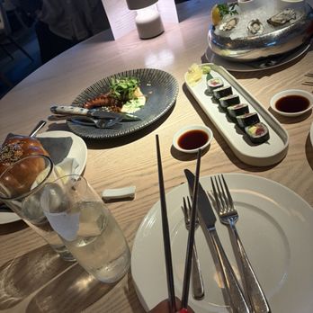 RPM Seafood - Grilled Spanish Octopus Parker House Rolls - Seafood Near Me - Chicago, Illinois RPM Seafood - Grilled Spanish Octopus Parker House Rolls - Seafood Near Me - Chicago, Illinois
