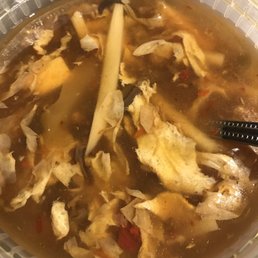 Hot & Sour Soup a little bland Hot & Sour Soup a little bland