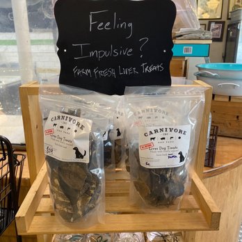 Carnivore Oak Park - Liver treats for your pup! - Butcher Near Me - Oak Park, Illinois