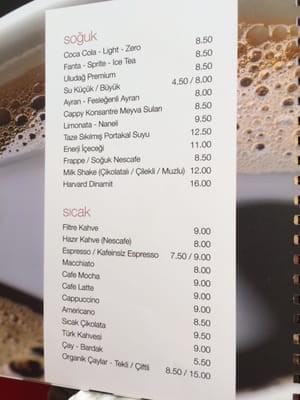 Menu photo 4 Harvard Cafe Istanbul, 34